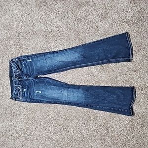Silver jeans size 29